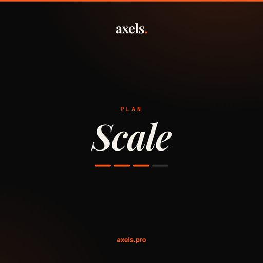 [AXELS-PLAN-SCALE] Axels · Plan Scale (mensual)